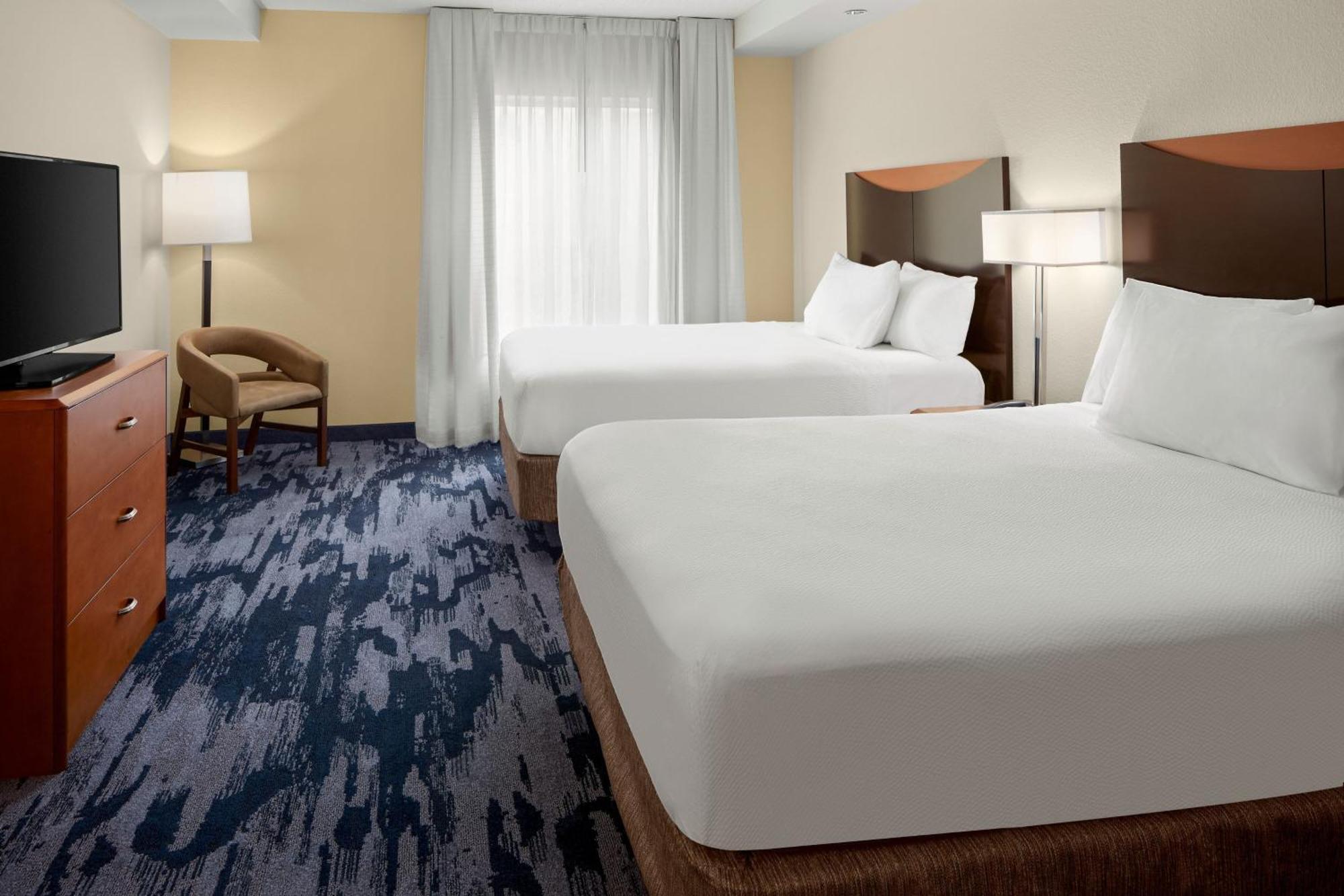 Fairfield Inn & Suites Bedford Zewnętrze zdjęcie