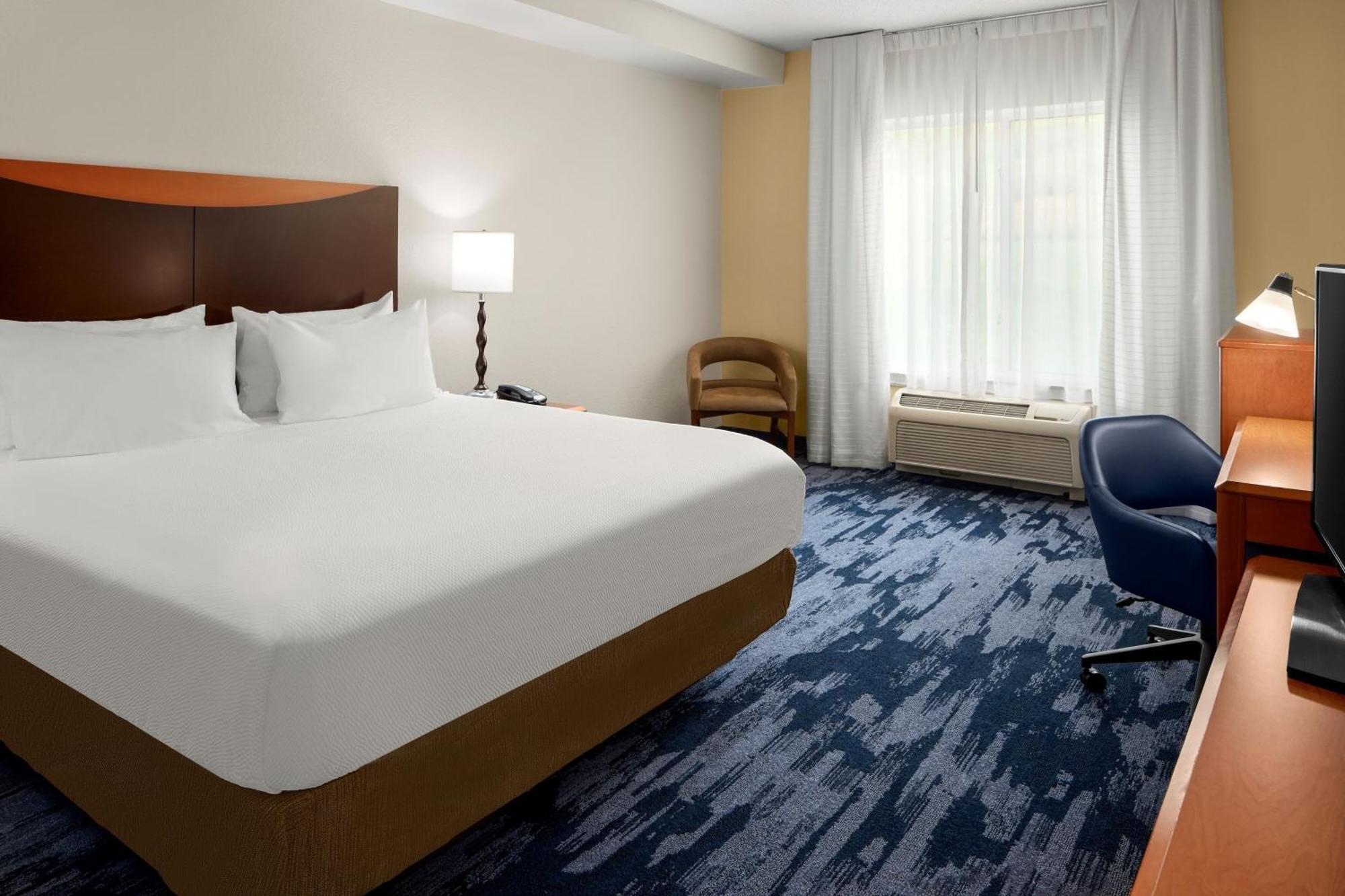 Fairfield Inn & Suites Bedford Zewnętrze zdjęcie